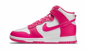 Coolest Nike Shoes Nike Dunk High Pink Prime