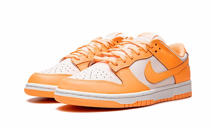 Nike Dunk Low Peach Cream Kobe First Shoe With Nike