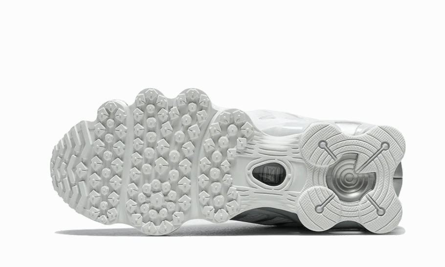 Caitlin Clark Shoes Nike Nike Shox TL White Chrome