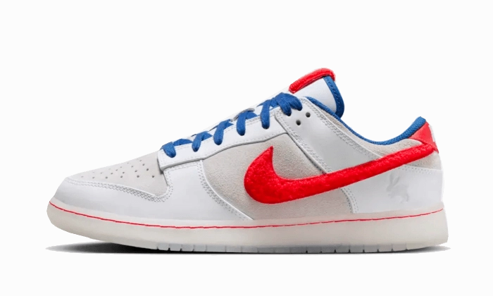 Nike Dunk Low Retro PRM Year of the Rabbit White Crimson Cubs Shoes Nike
