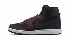 Nike Terminator High Velvet Brown Nike Rafa Tennis Shoes