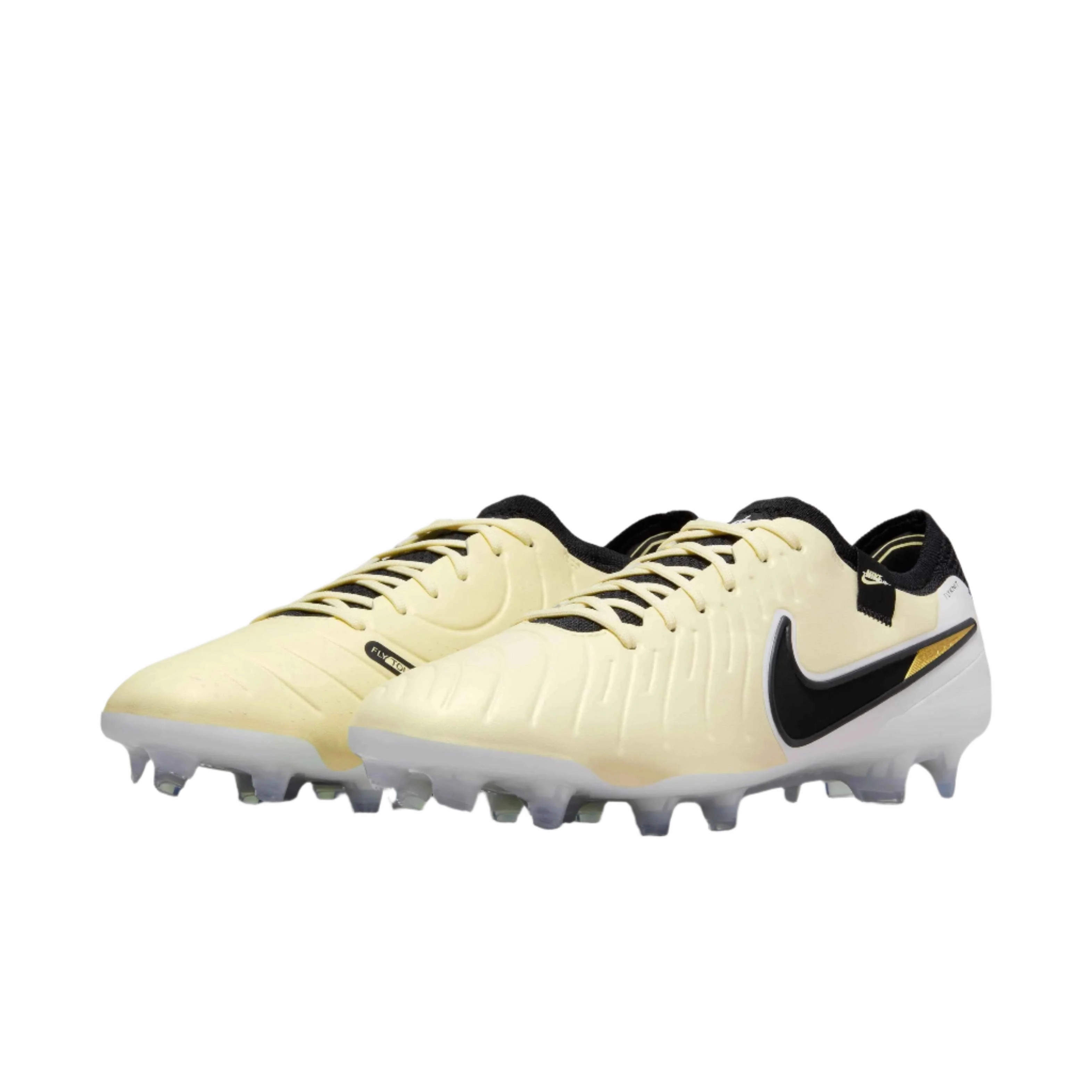 NIKE Tiempo Legend 10 Elite FG Firm Ground Soccer Cleats - DV4328 700 Soccer Cleat Guards