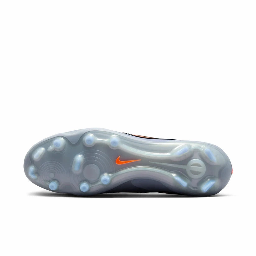 Nike Tiempo Legend 10 Elite FG Firm Ground Soccer Cleats -BLUE ECLIPSE/BLACK Soccer Cleat Bottom Types