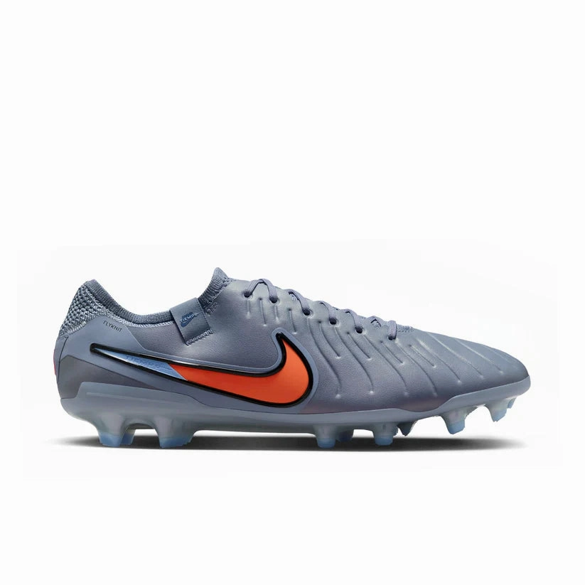 Mitre Strike Soccer Cleats Nike Tiempo Legend 10 Elite FG Firm Ground Soccer Cleats -BLUE ECLIPSE/BLACK