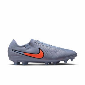 Tying Soccer Cleats Nike Tiempo Legend 10 Pro FG Soccer Cleats -Blue Eclipse/Black