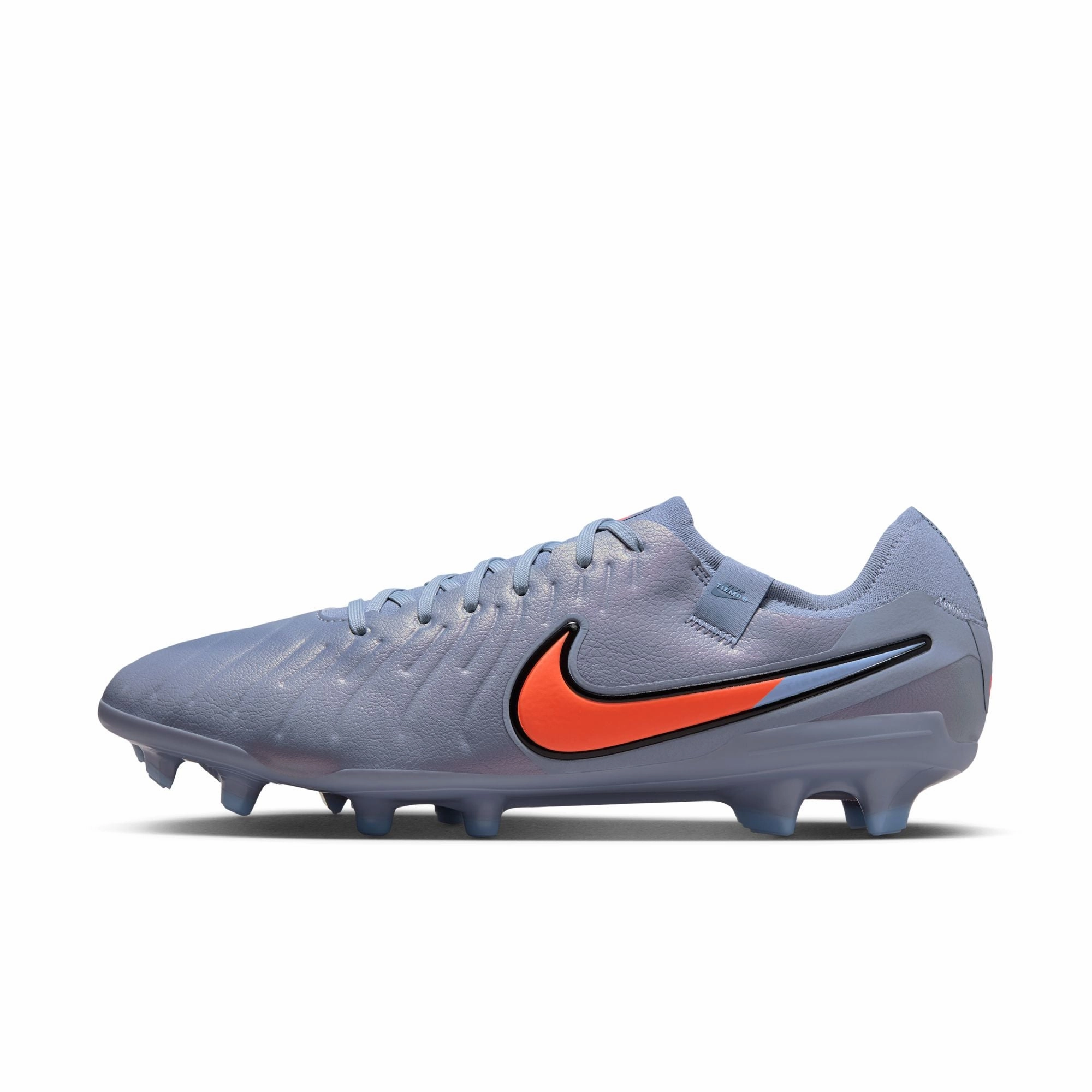 Nike Tiempo Legend 10 Pro FG Soccer Cleats -Blue Eclipse/Black Soccer Cleats Future 8