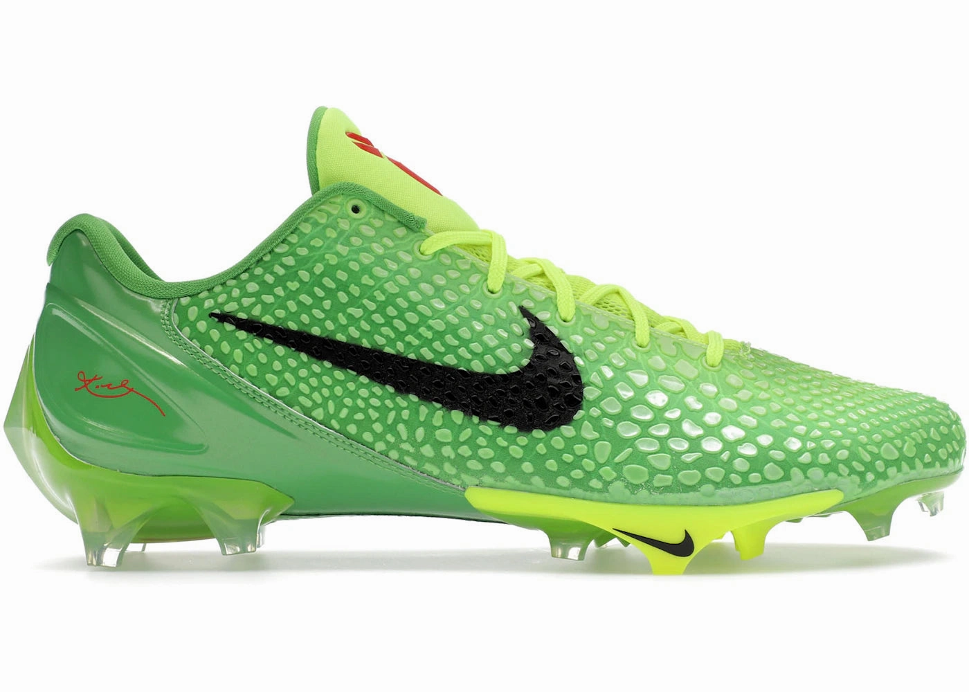 North Carolina Basketball Shoes 2016 Nike Vapor Edge Kobe 6 Se Grinch