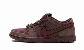 Nike SB Dunk Low City Of Love Burgundy Crush Nike Leather Cortez Shoes