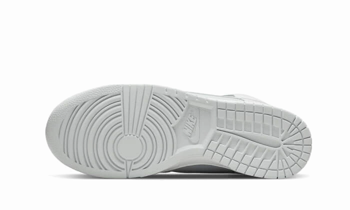 Nike Dunk High Retro Grey White Nike Golf.shoes