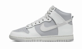 Calvin Johnson Nike Shoes Nike Dunk High Retro Grey White