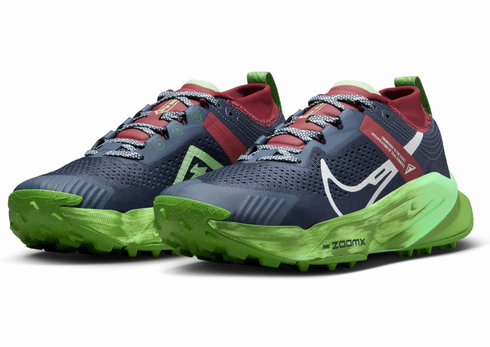 Nike Women's ZoomX Zegama Climbing Shoe Comparison