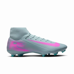 NIKE Zoom Mercurial Superfly 10 Academy FG/MG Soccer Cleat FQ1456 301 Soccer Cleats Without Laces