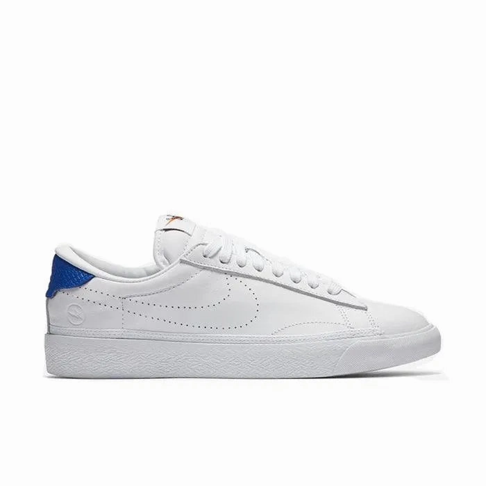 Cute Comfy Tennis Shoes Nike Zoom Tennis Fragment Blue