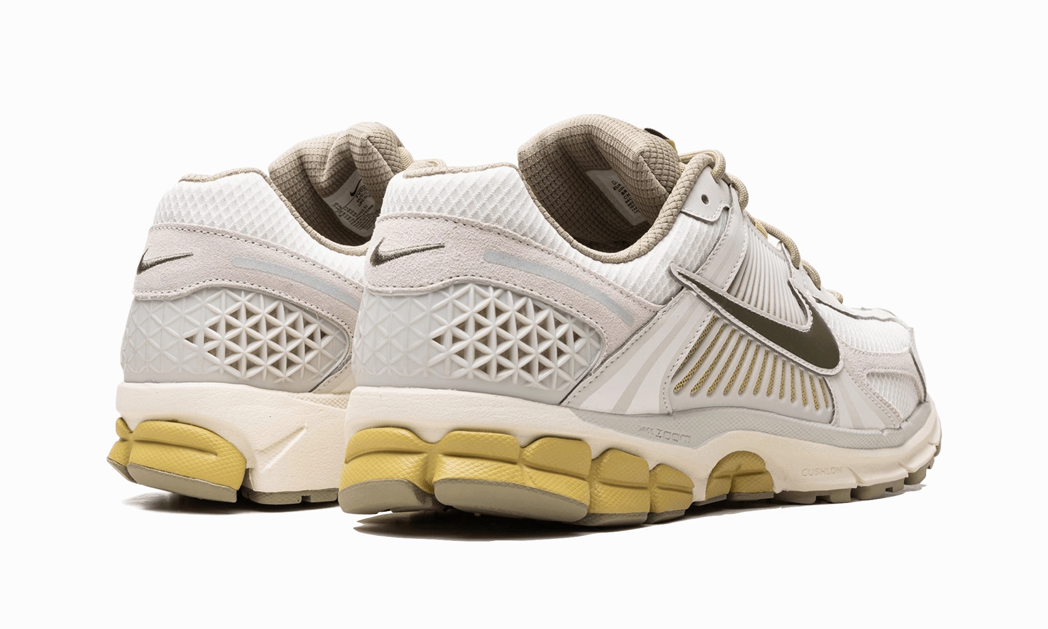 Nike Zoom Vomero 5 Light Bone Medium Olive New Nike Shoe