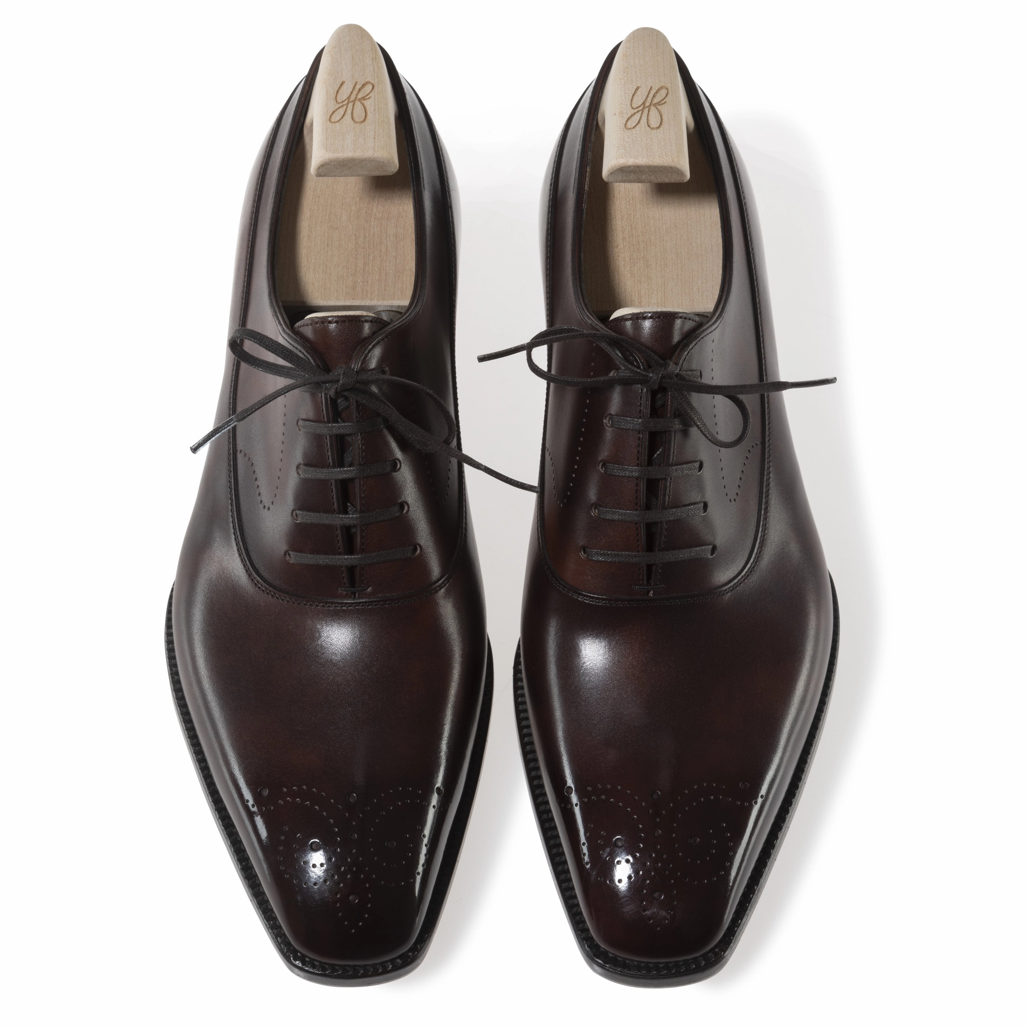 øriginalgrand Remastered Wingtip Oxfords Nile Medallion Oxford