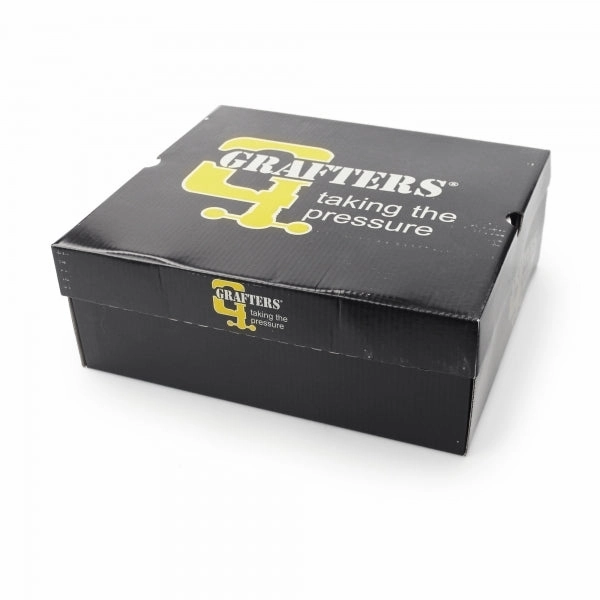 Hipster Hiking Shoes M466AY Unisex Leather Safety Boots Black