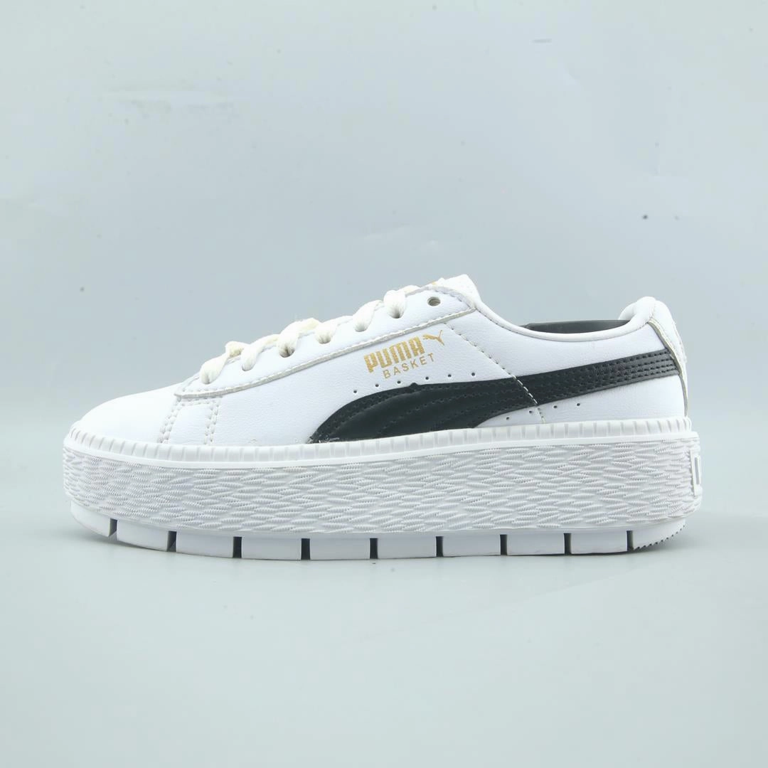 Mary Jane Block Heel Shoes PUMA PLATFORM TRACE