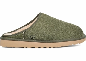 Ugg Classic Slip-On Shaggy Suede Slipper Deep Shade Slip On Sneakers With Arch Support Slip On Sneakers Slip On Tennis