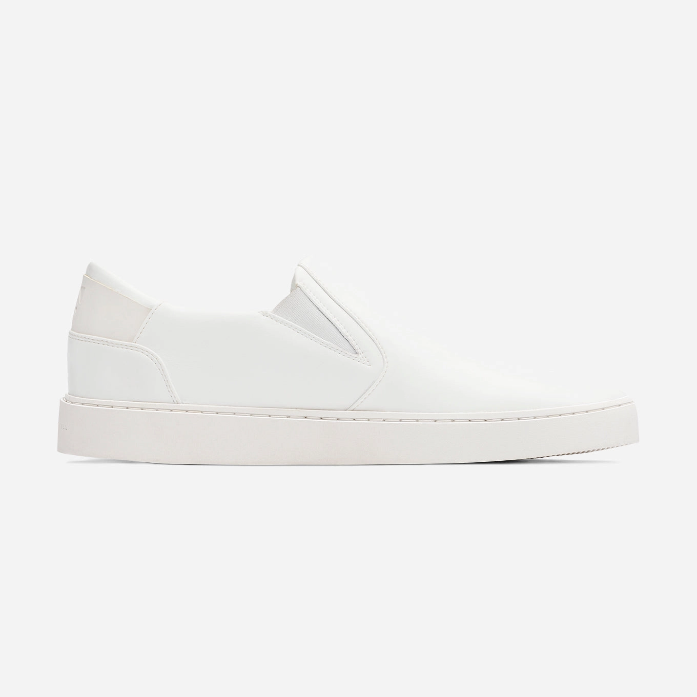 Women's Slip On | White Slip On Moc Toe Boots