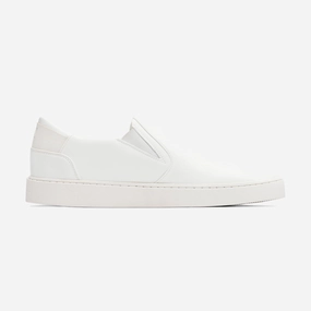 Women's Slip On | White Slip On Arch Fit