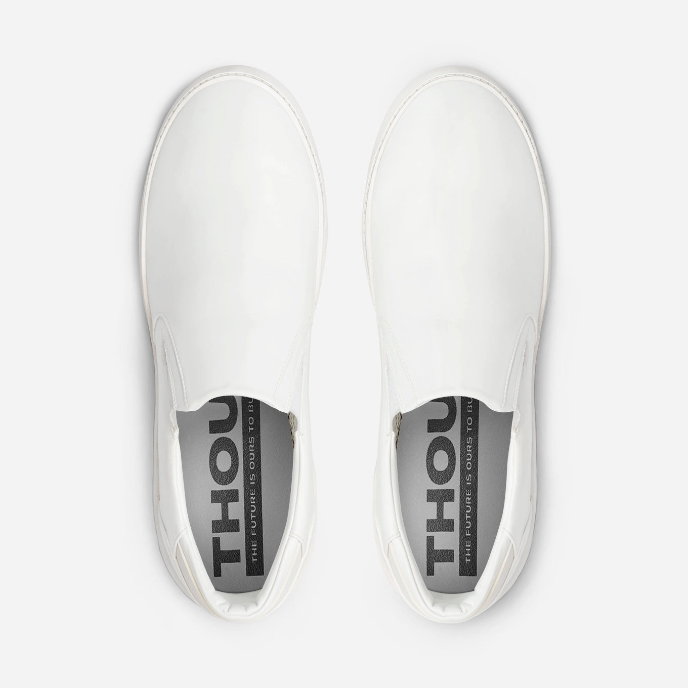 Women's Slip On | White Earth Slip On Sneakers