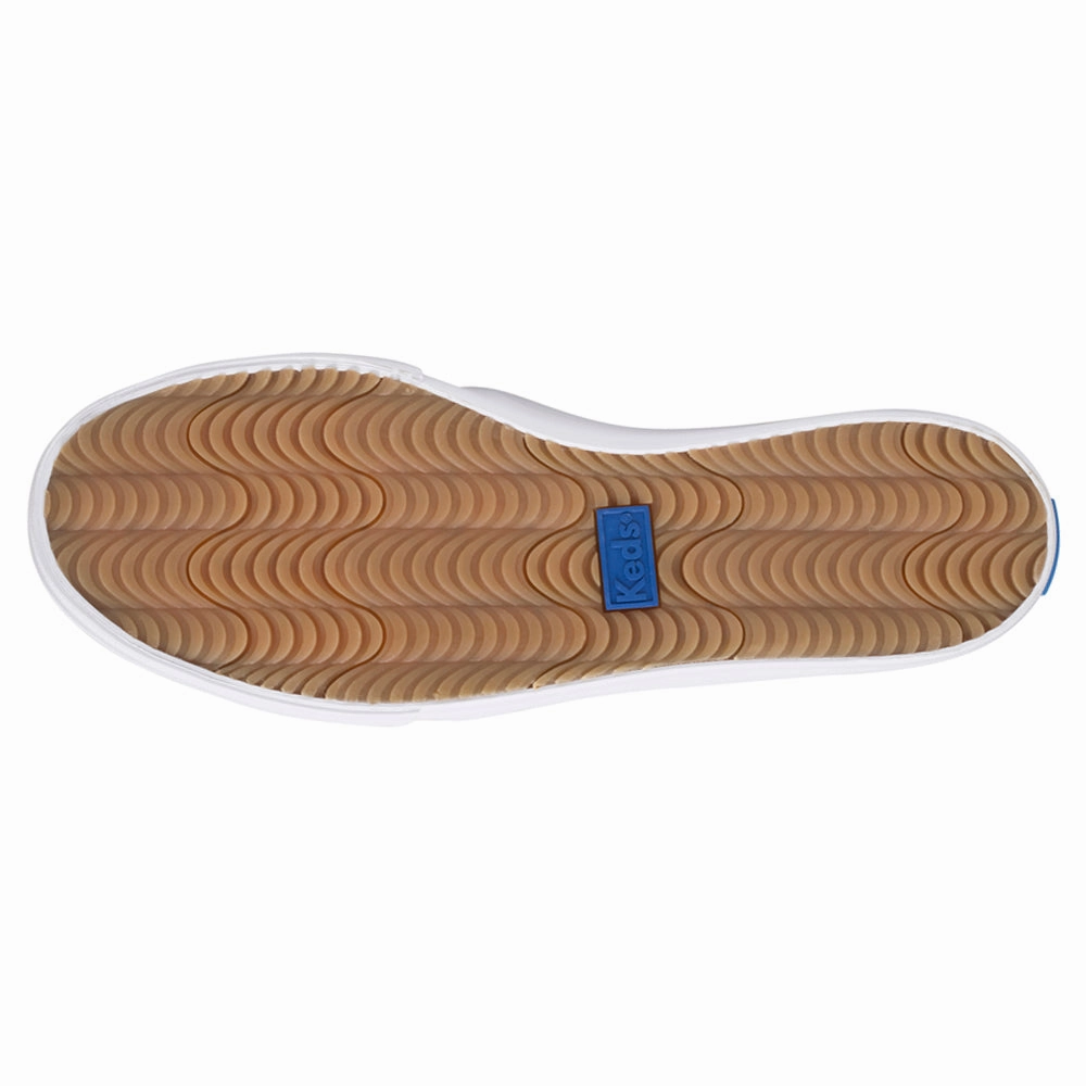 Slip On Skechers Double Decker Perforated Slip On Sneakers