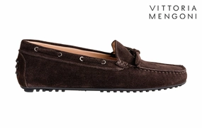 Wide Penny Loafers Vm Geek Brown