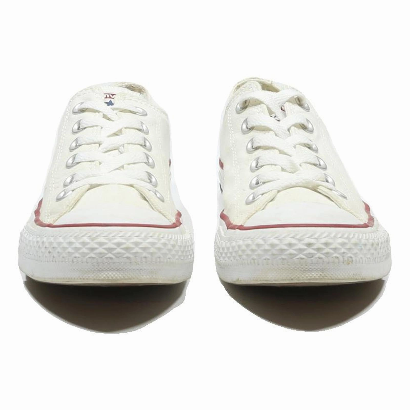 CONVERSE Chuck Taylor All Star Womens Low Top Trainers White Canvas UK 5.5 Sneakers Vs Casual Shoes