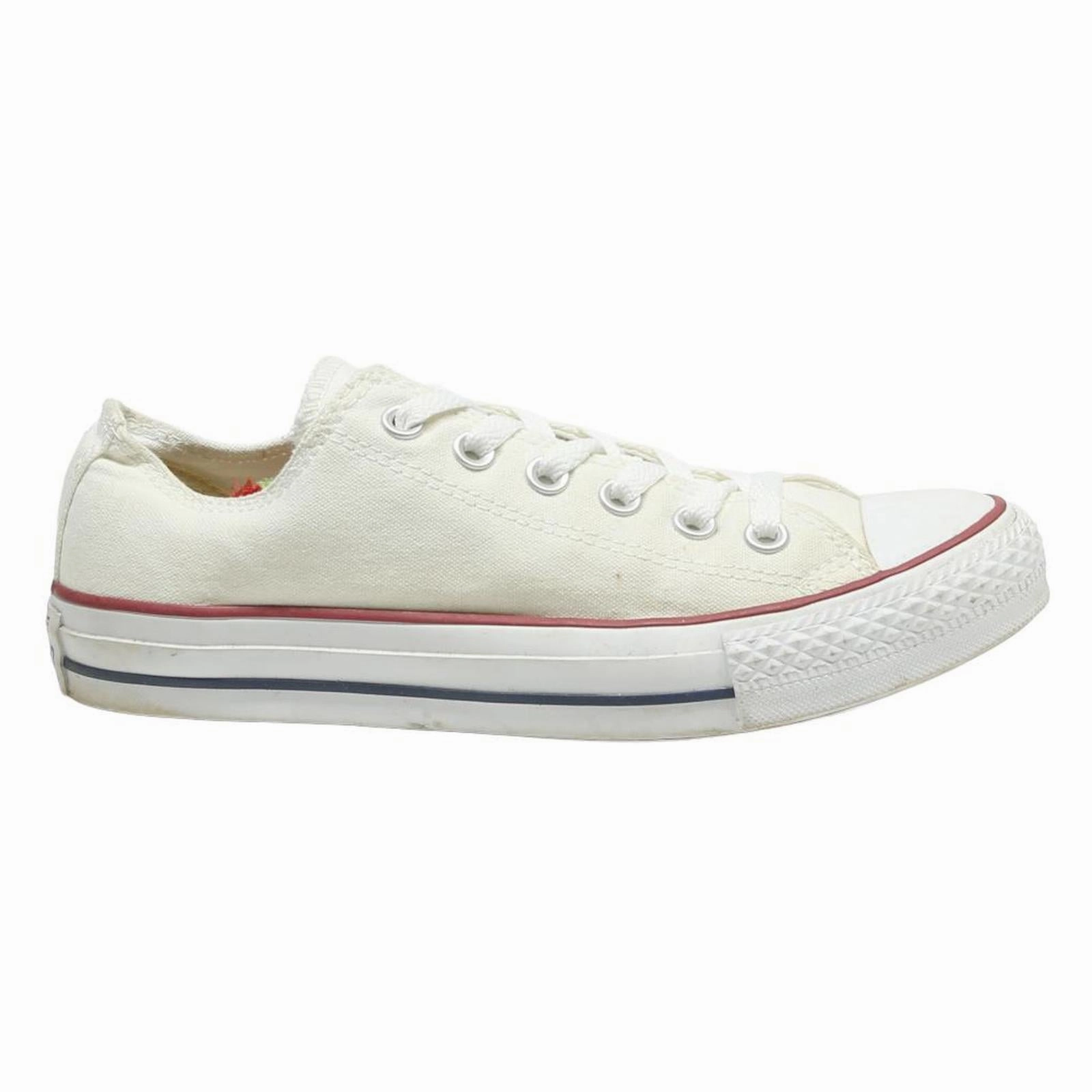 CONVERSE Chuck Taylor All Star Womens Low Top Trainers White Canvas UK 5.5 Casual Non Slip Shoes