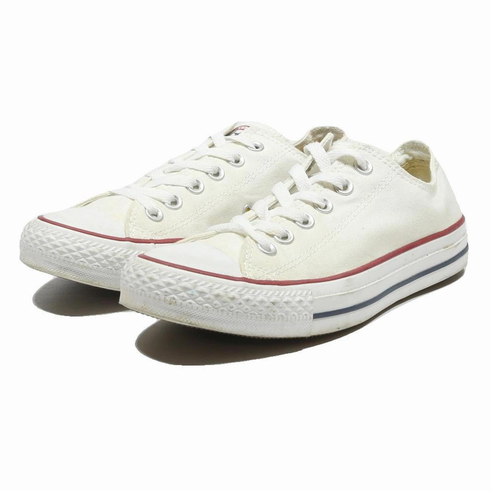 Falls Creek Casual Shoes CONVERSE Chuck Taylor All Star Womens Low Top Trainers White Canvas UK 5.5