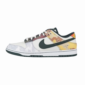 Nike Dunk SE Low - Sail Multi-Camo Sienna F2 Snow Boot