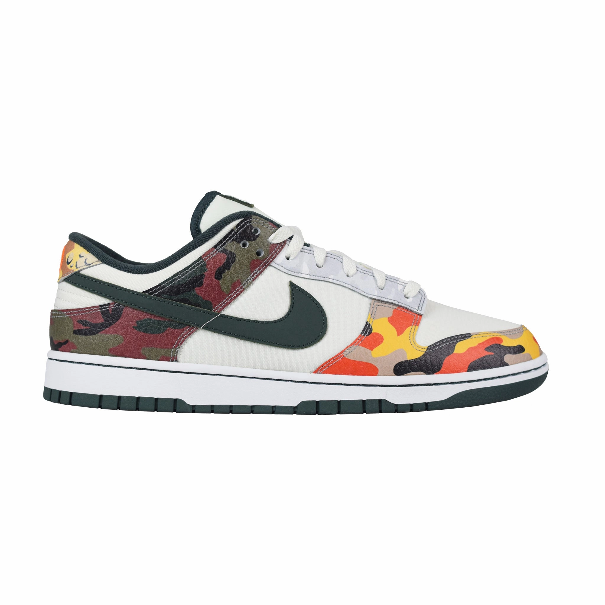 Sears Snow Boots Nike Dunk SE Low - Sail Multi-Camo