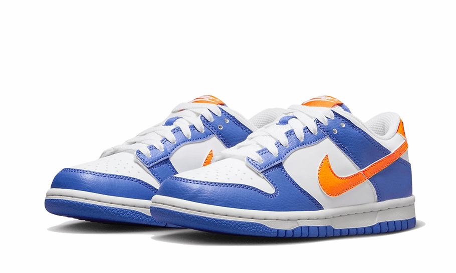 Flower Nike Shoes Nike Dunk Low Knicks