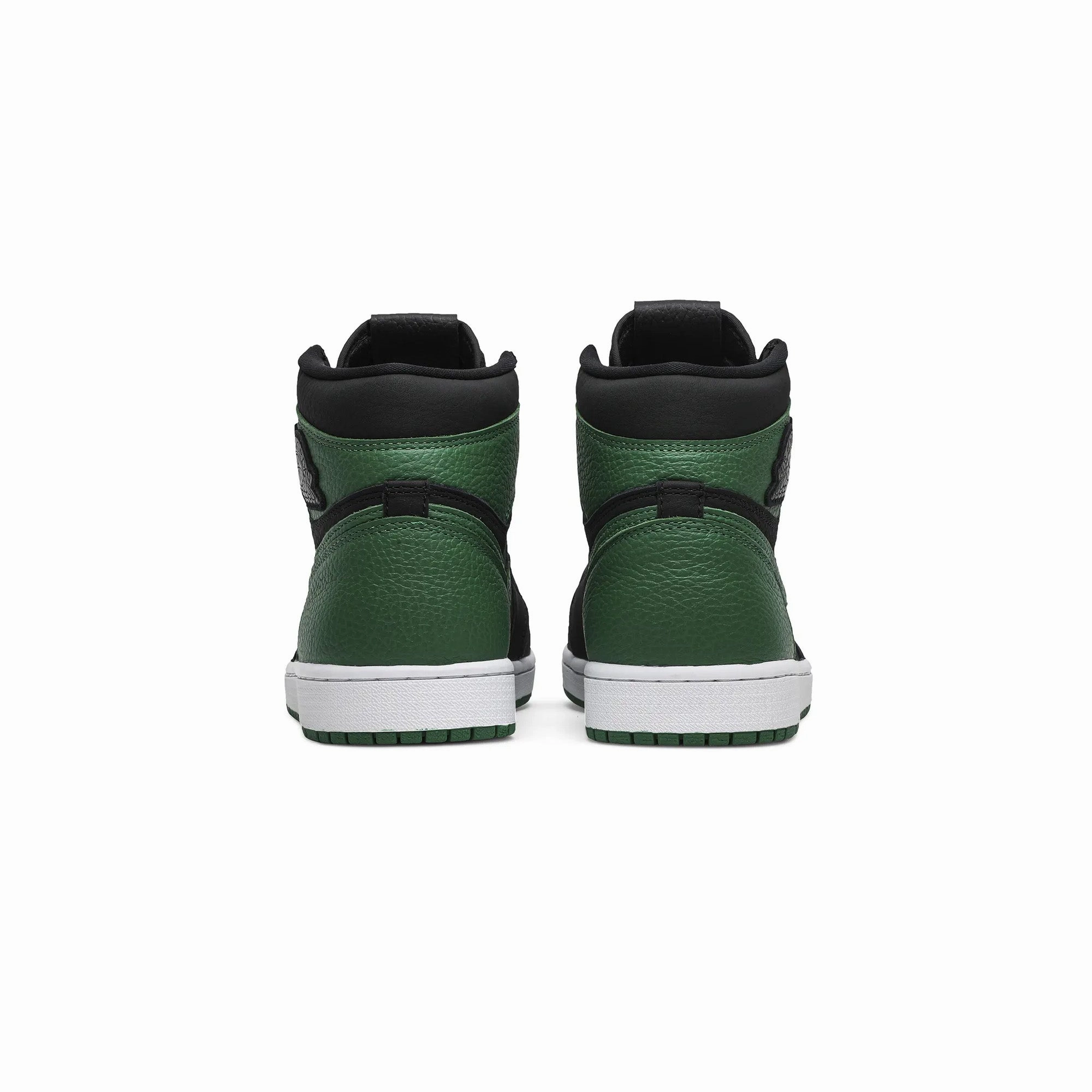 Air Jordan 1 Retro High 'Pine Green Black' (2020) Trick Shot Basketball Shoes
