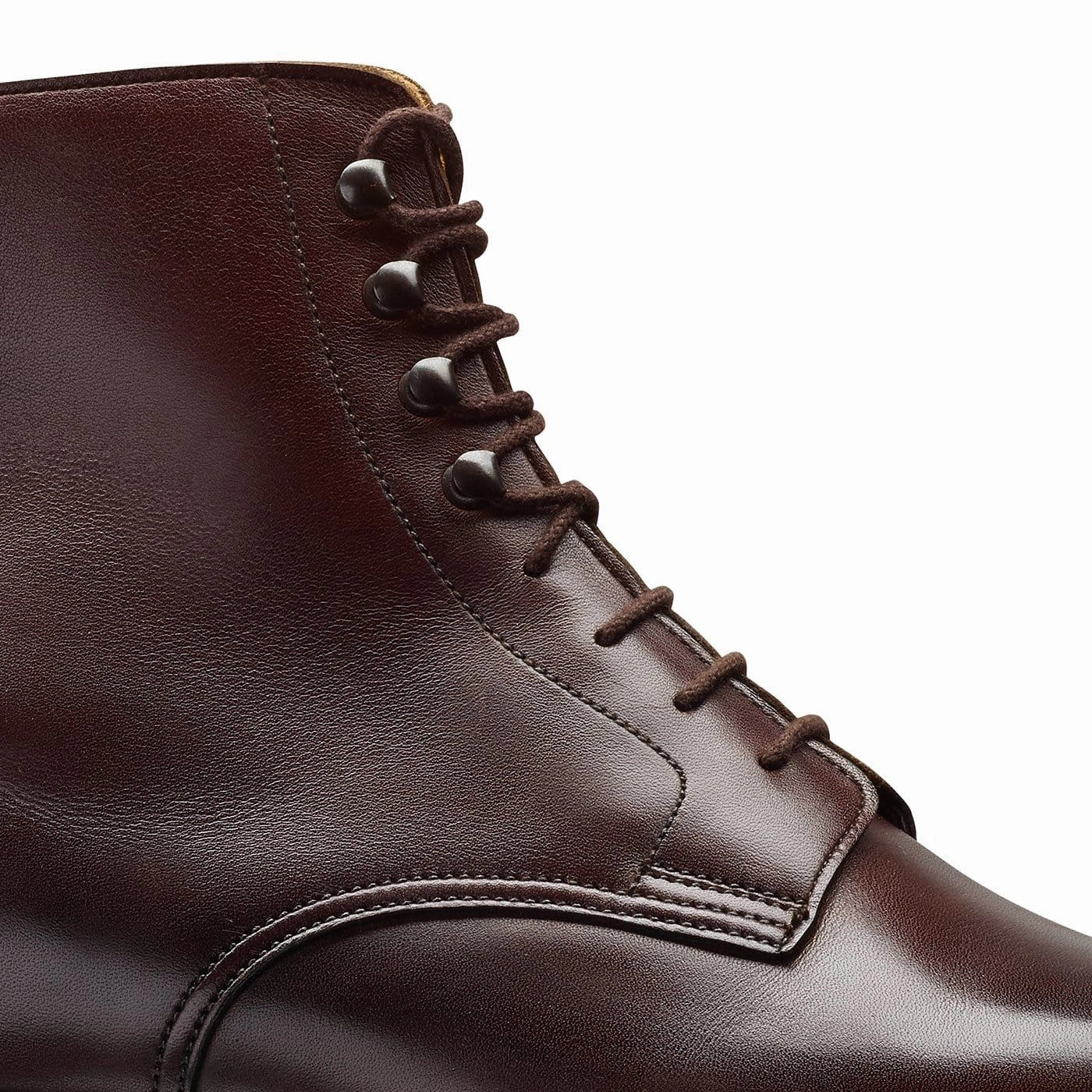 Northcote Dark Brown Wax Calf Offroad Waterproof Lace Up Hiking Shoe