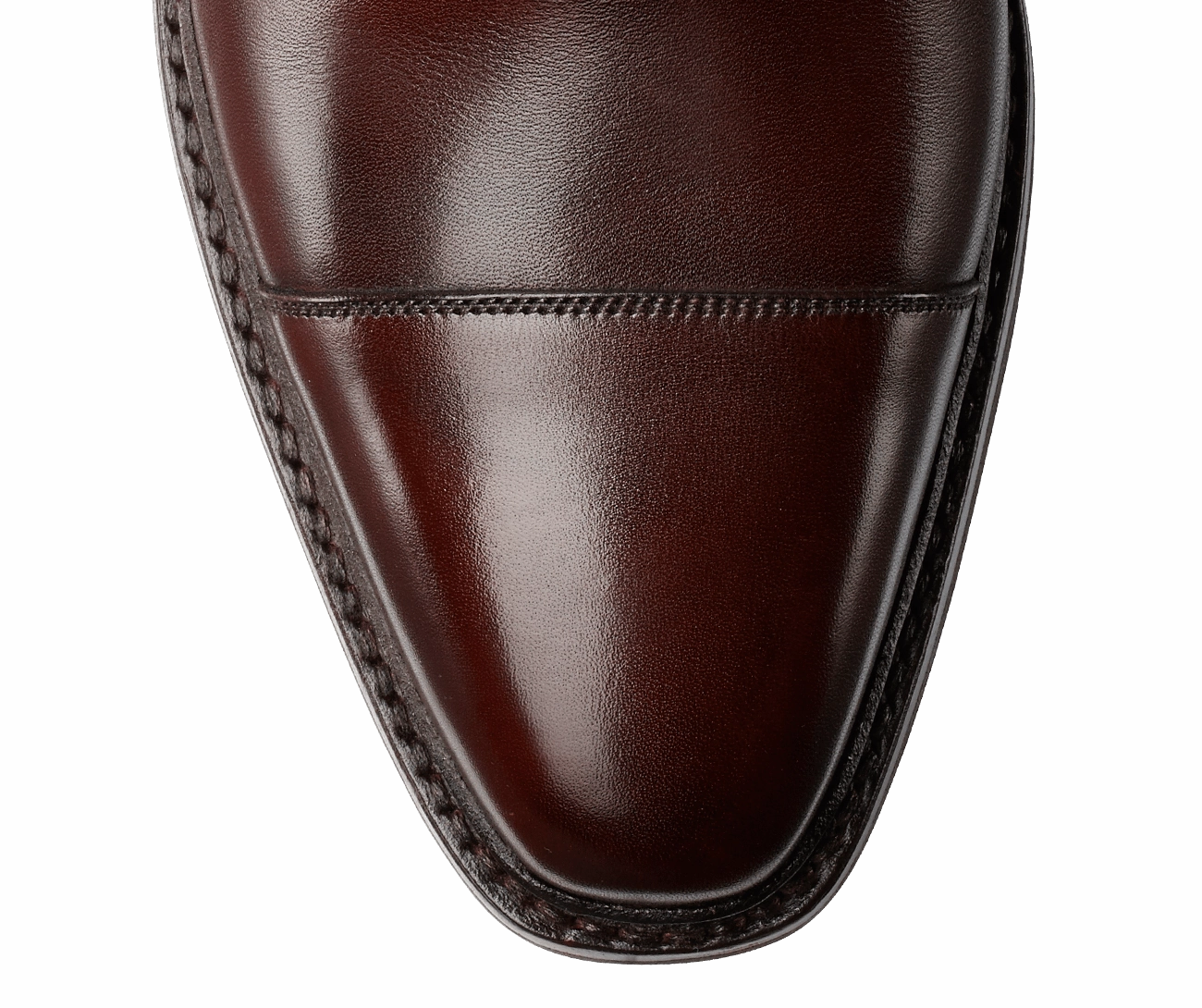 Walking Shoes Lace-up Northcote Dark Brown Wax Calf