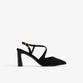 Pebble-grain Leather Mary Jane Shoes Buckle 1970s Novaah