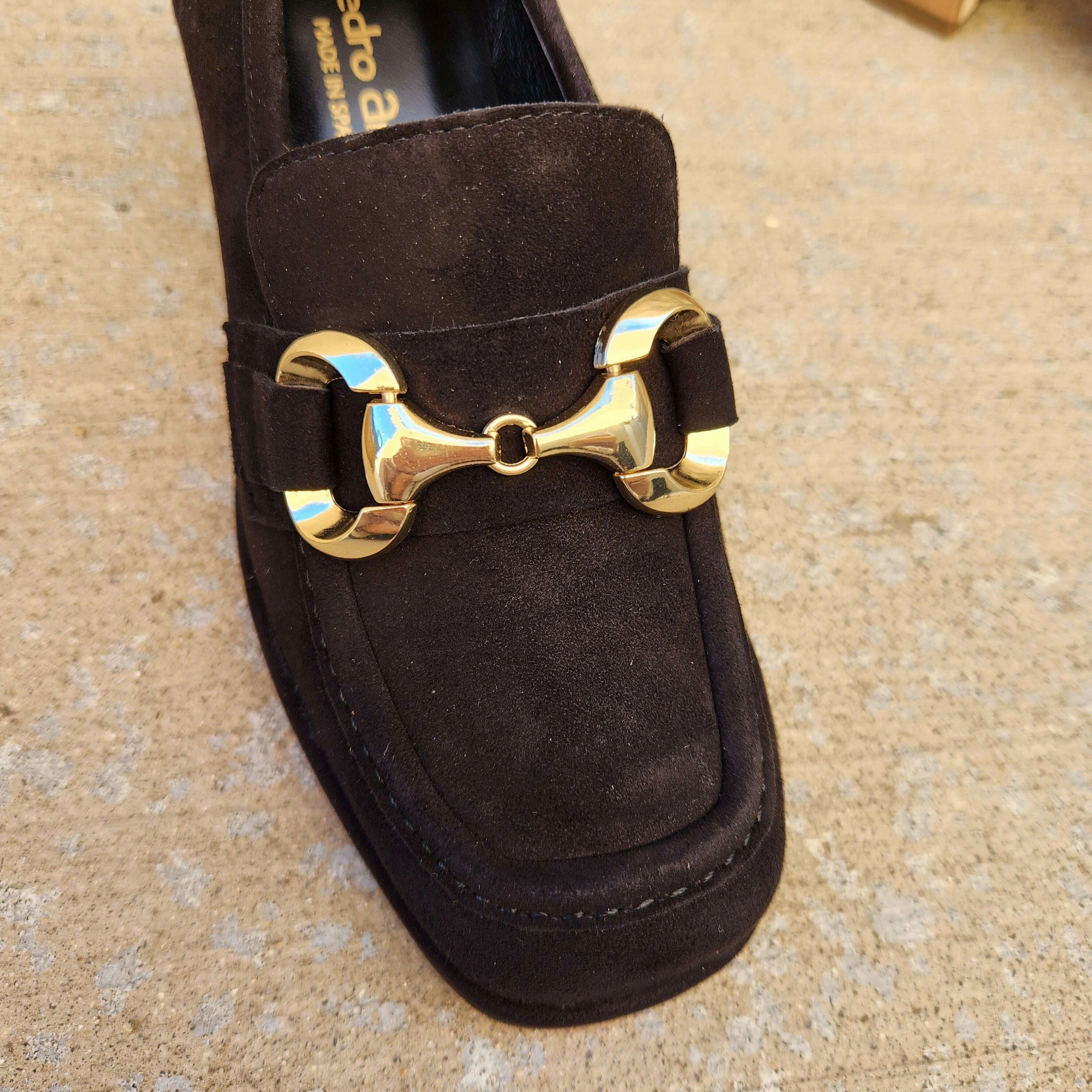 Casual Tassel Loafers Pedro Anton - 64801 High Heel Loafer