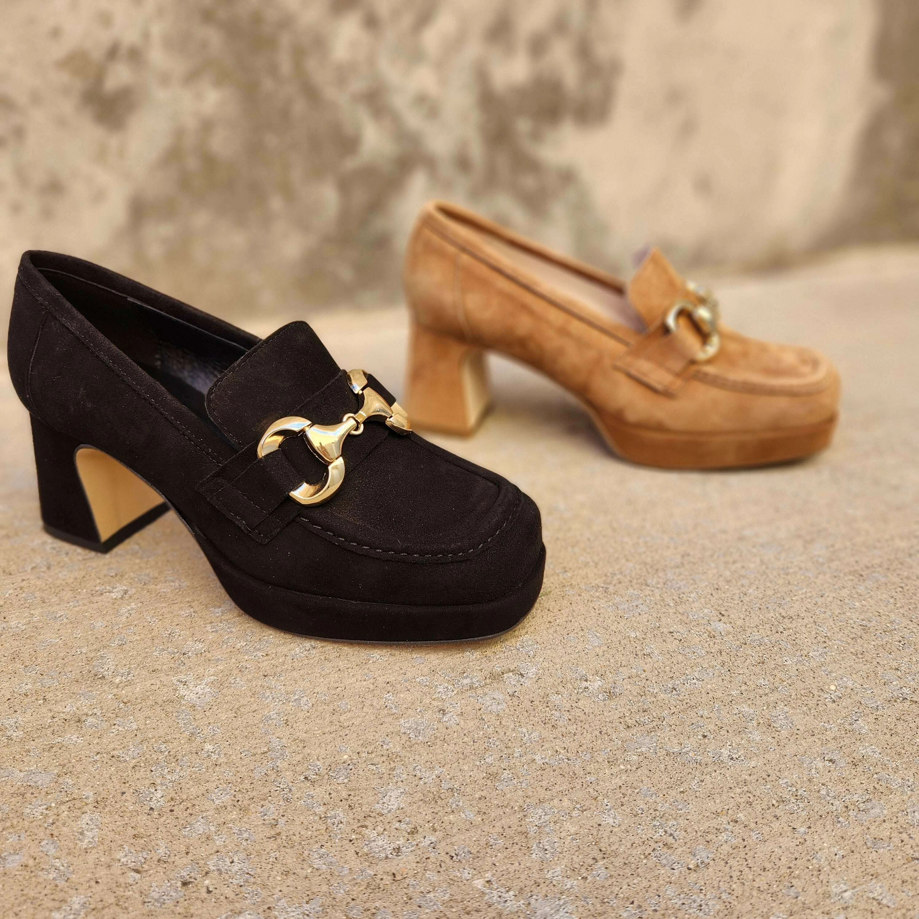 Pedro Anton - 64801 High Heel Loafer Loafers Weejuns