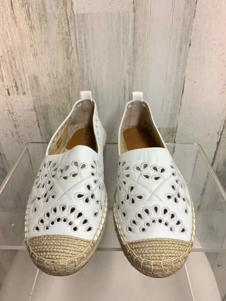 NWT LAUREN SHOES Shoe Size 7.5 White LOAFER Shoes Reddit Loafers