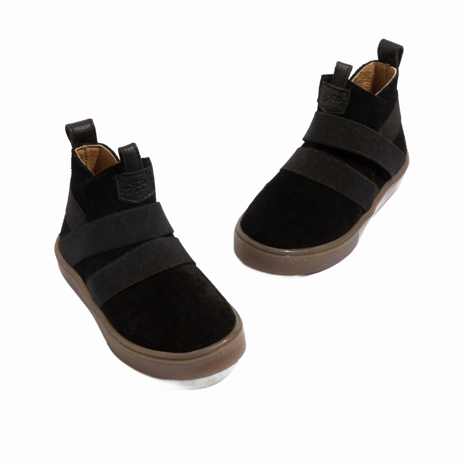 Oakland Slip-On Shoes In Ebony Casual Slip Ons