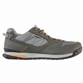 Benefits Of Hiking Shoes Oboz Men's Bozeman Low Hiking Shoe