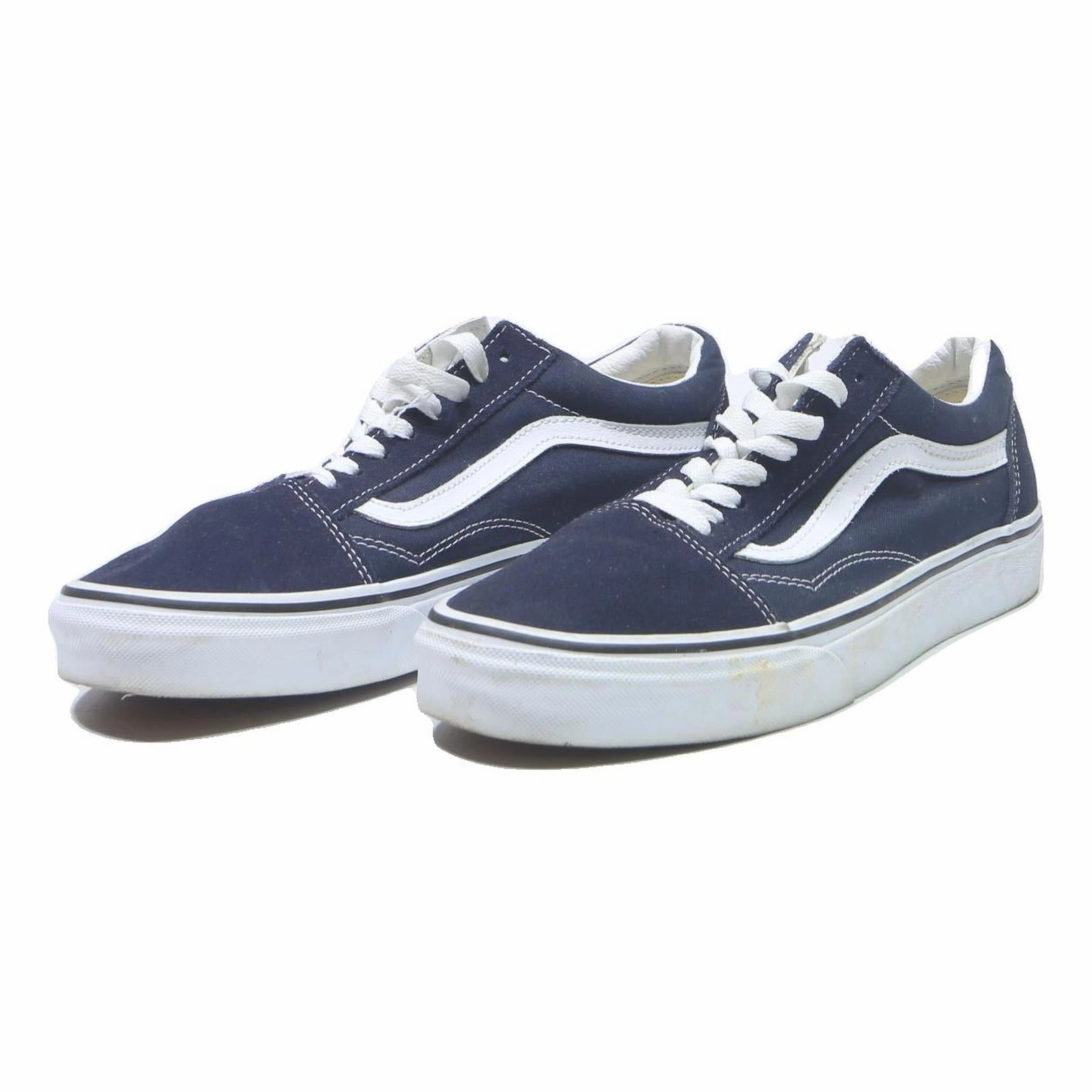 Walter Hagen Casual Golf Shoes Reviews VANS Old Skool Mens Low Top Trainers Canvas Navy Blue UK 7 Skate Shoes
