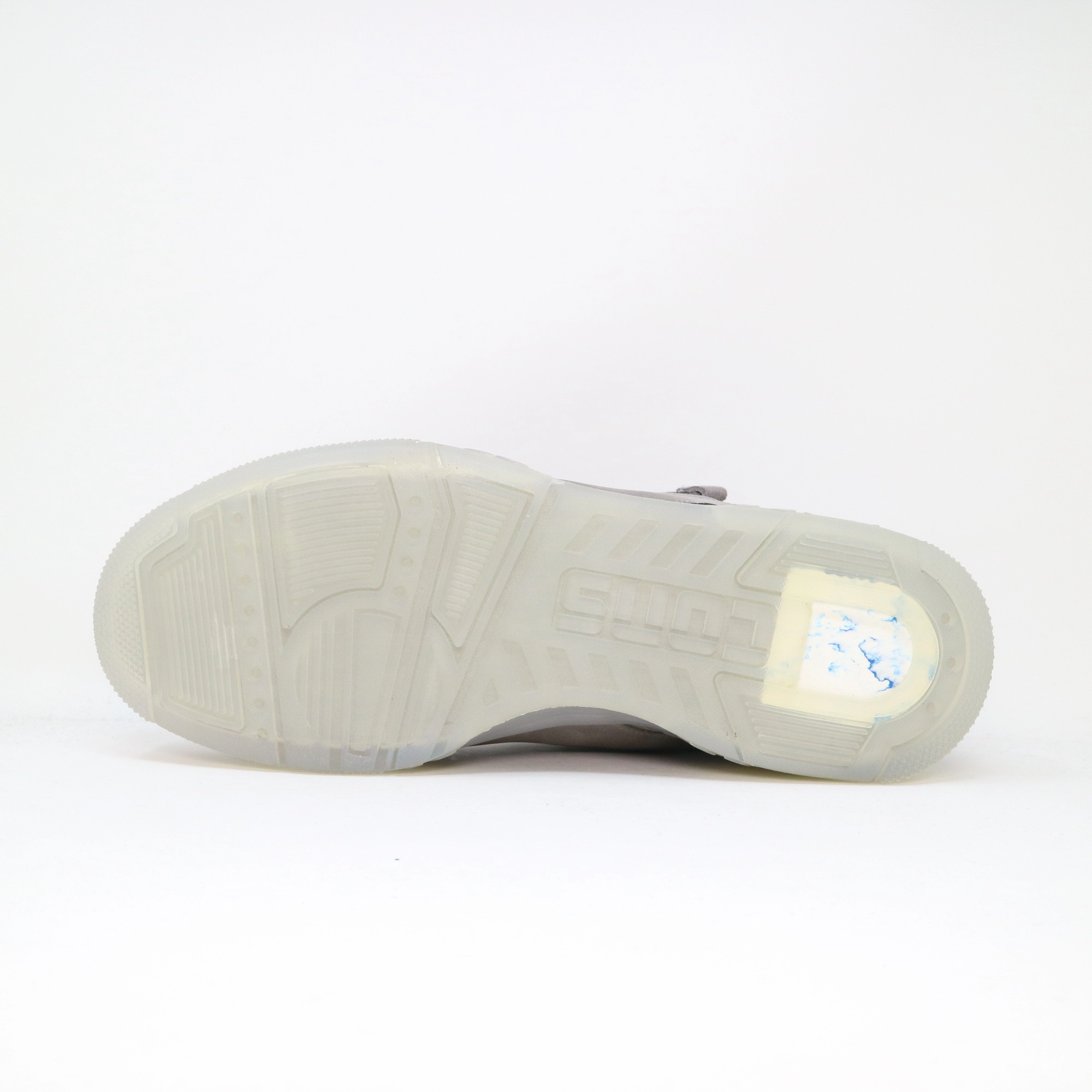 Adipure Basketball Shoes Men's Converse x A-Cold-Wall ERX 260 Mid - Grey Suede