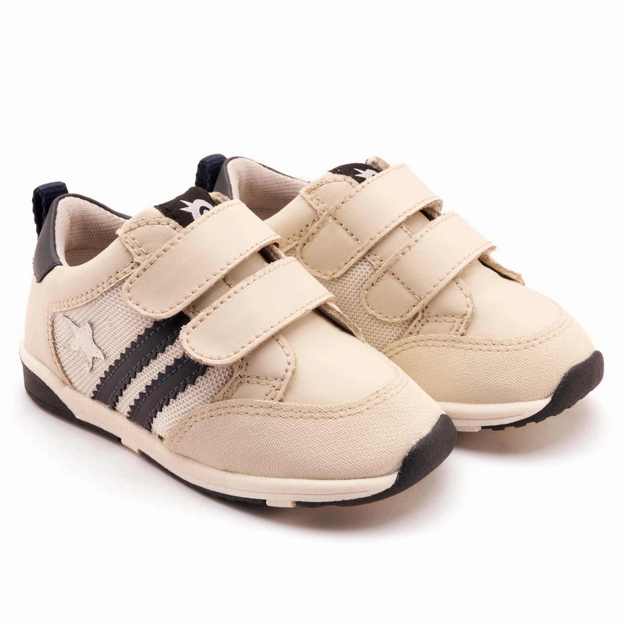 Old Soles Boy's Marvel Squad Casual Shoes - Sporco / Navy / Snow / Navy Snow Boots Hunter