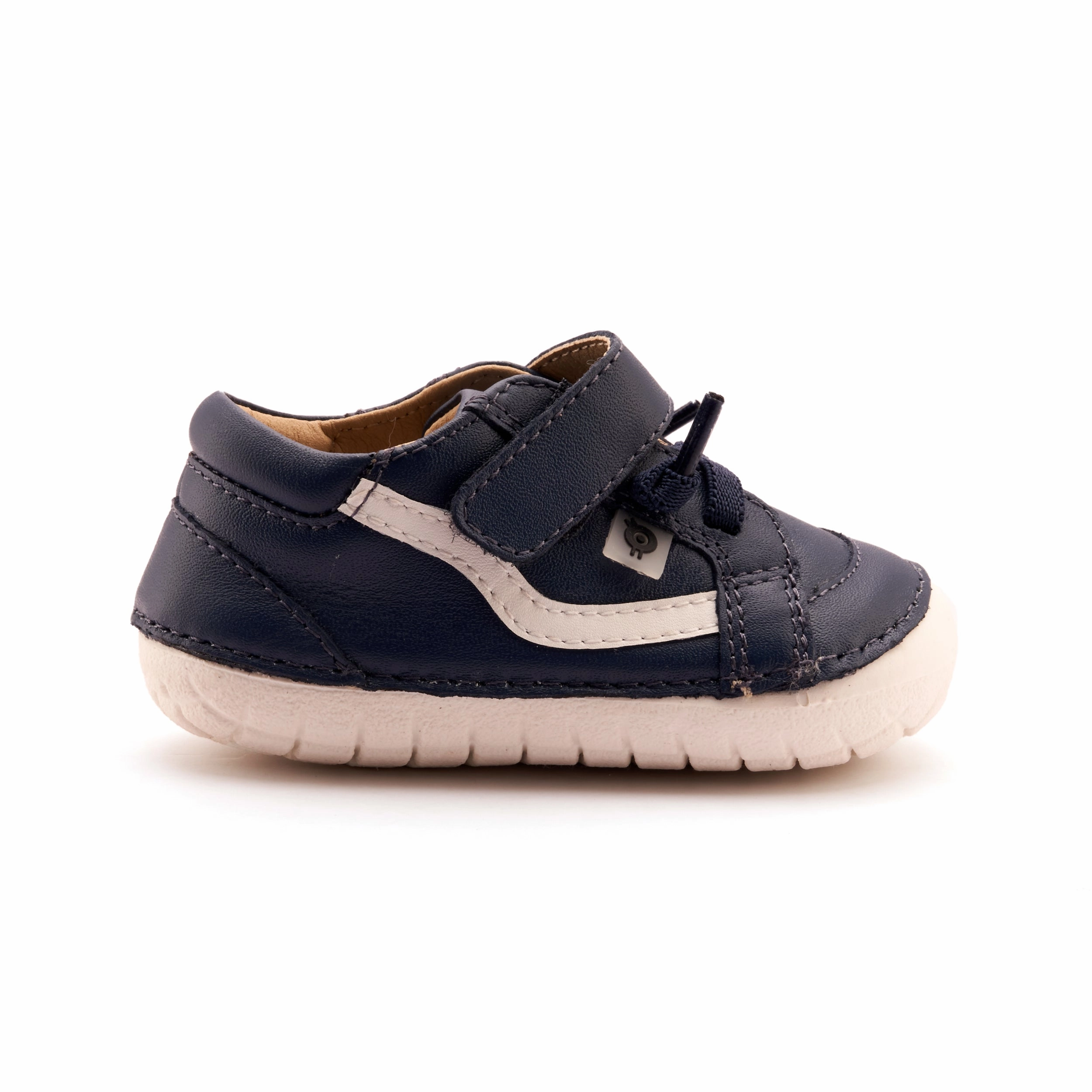 Old Soles Boy's Pave Squiggle Casual Shoes - Denim / Snow Snow.board Boots