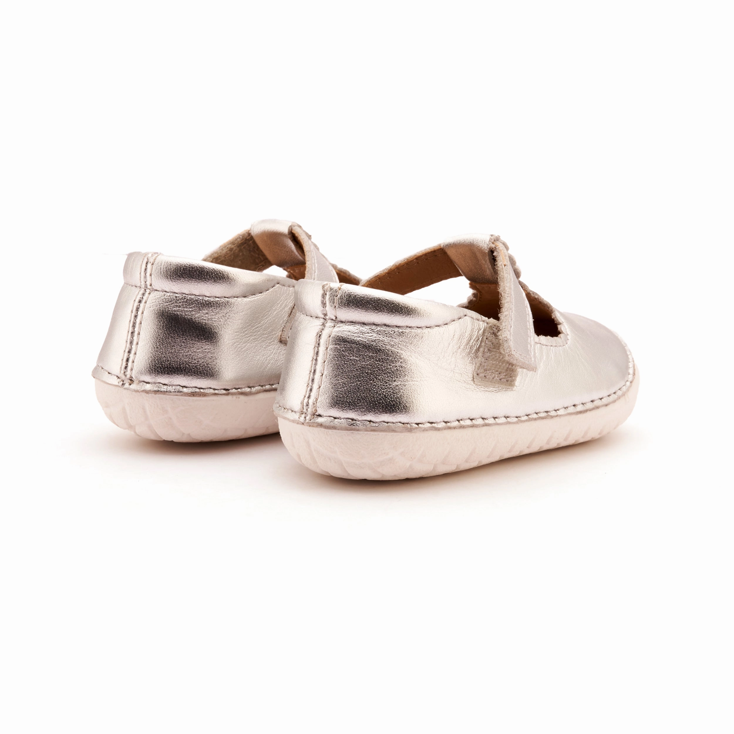 Old Soles Girl's Pave Classic-T Casual Shoes - Silver / Snow Rent Snow Boots Near Me