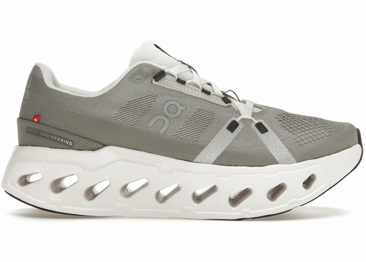 Running Shoes For Good Arch Support On Running Cloudeclipse Alloy White