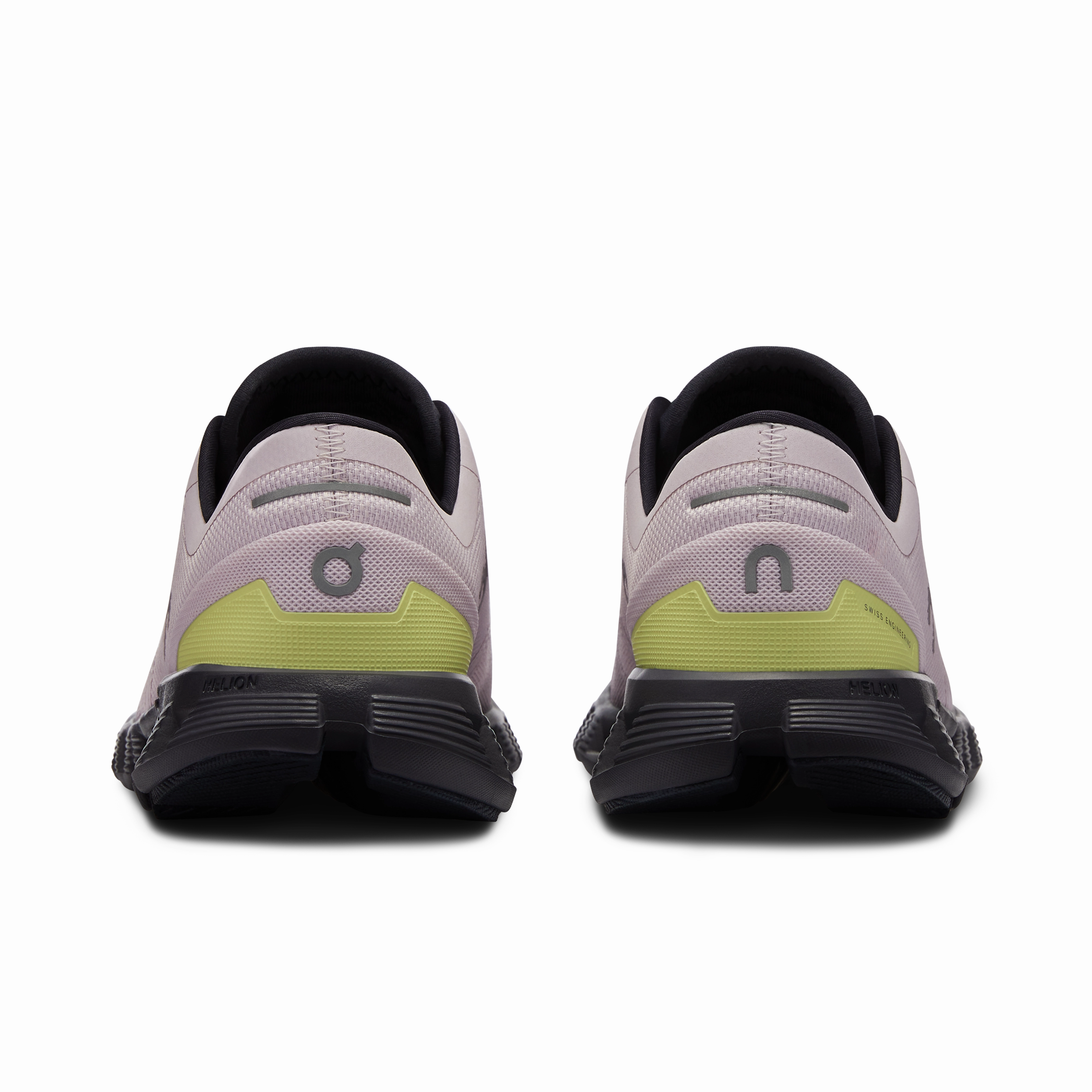 Running Shoes Large Toe Box On Cloud X 3 Orchid Iron (Women'S)