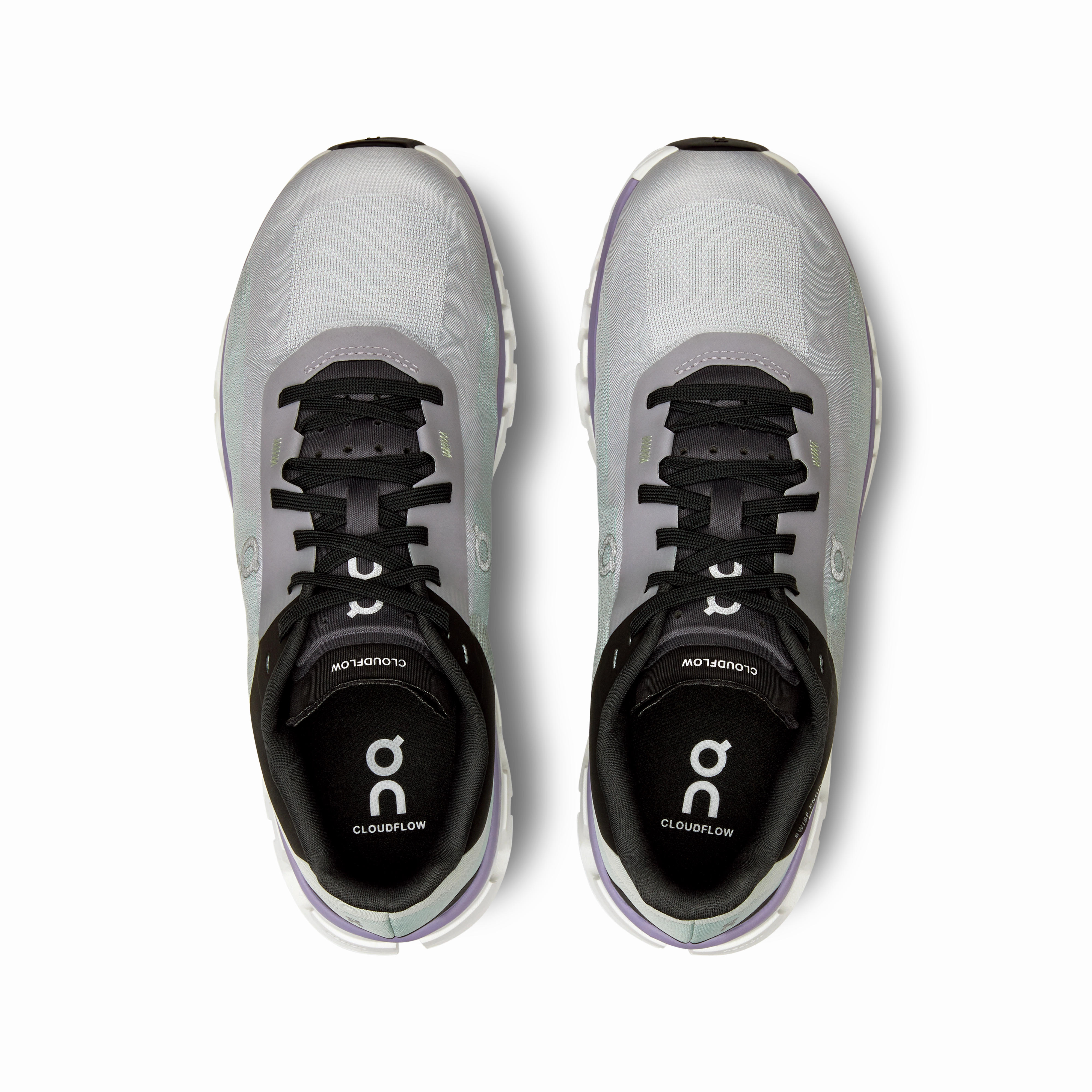 Hoka Training Shoe On Cloudflow 4 Fade Wisteria (Women'S)